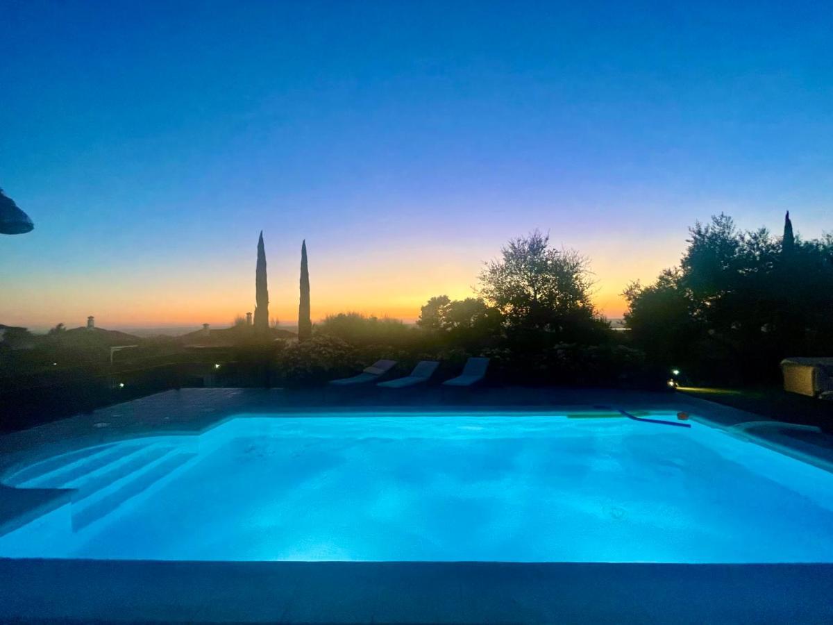 Villa exclusiva con piscina privada, La Tina Golf Arcos de la Frontera Exterior foto